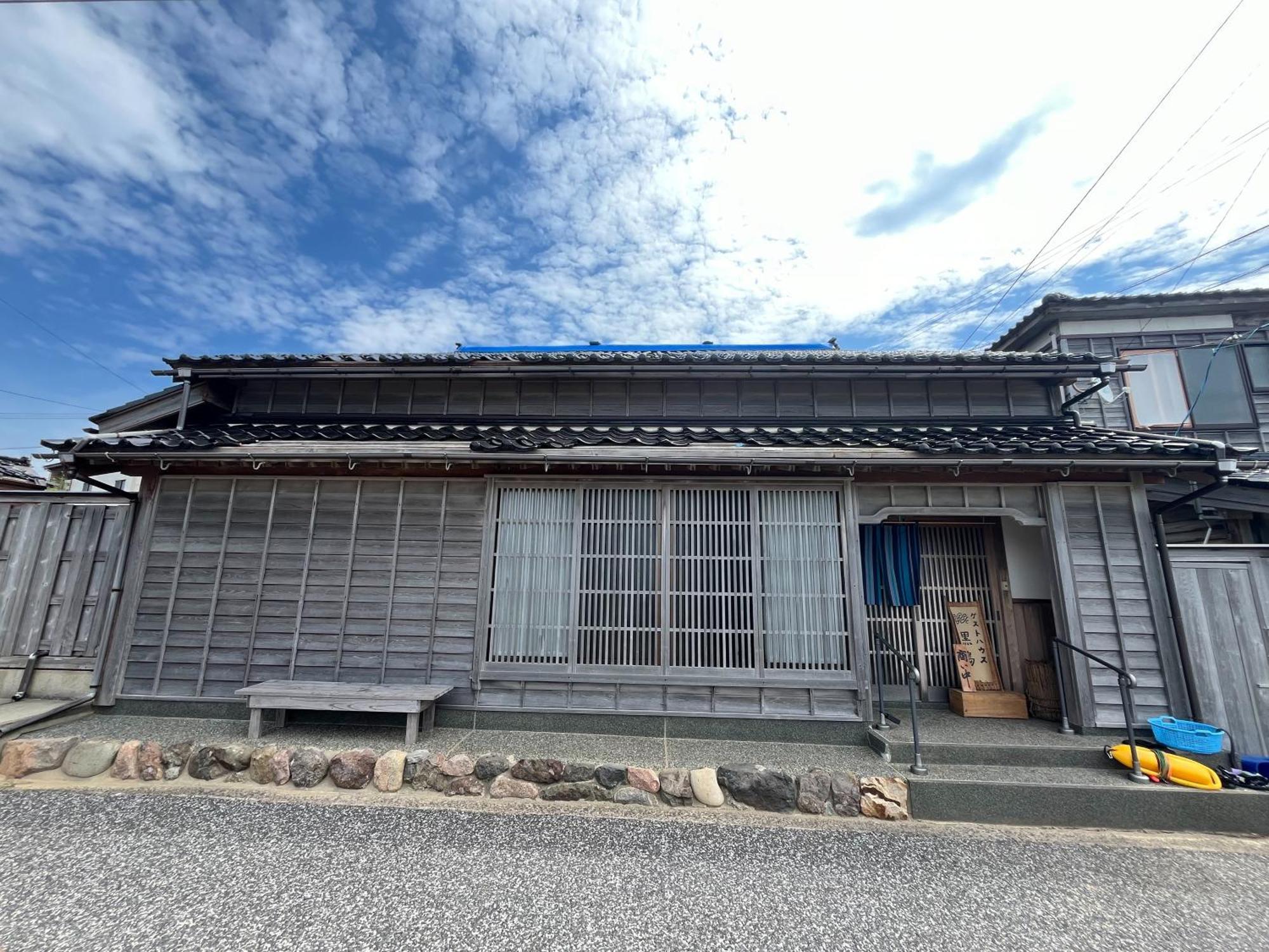 ゲストハウス黒島 Anamizu Eksteriør billede
