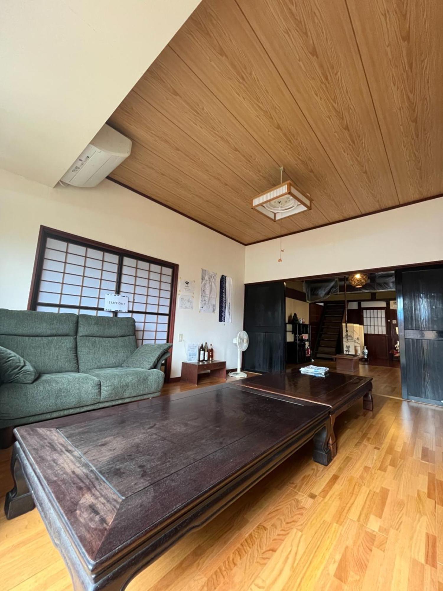 ゲストハウス黒島 Anamizu Eksteriør billede