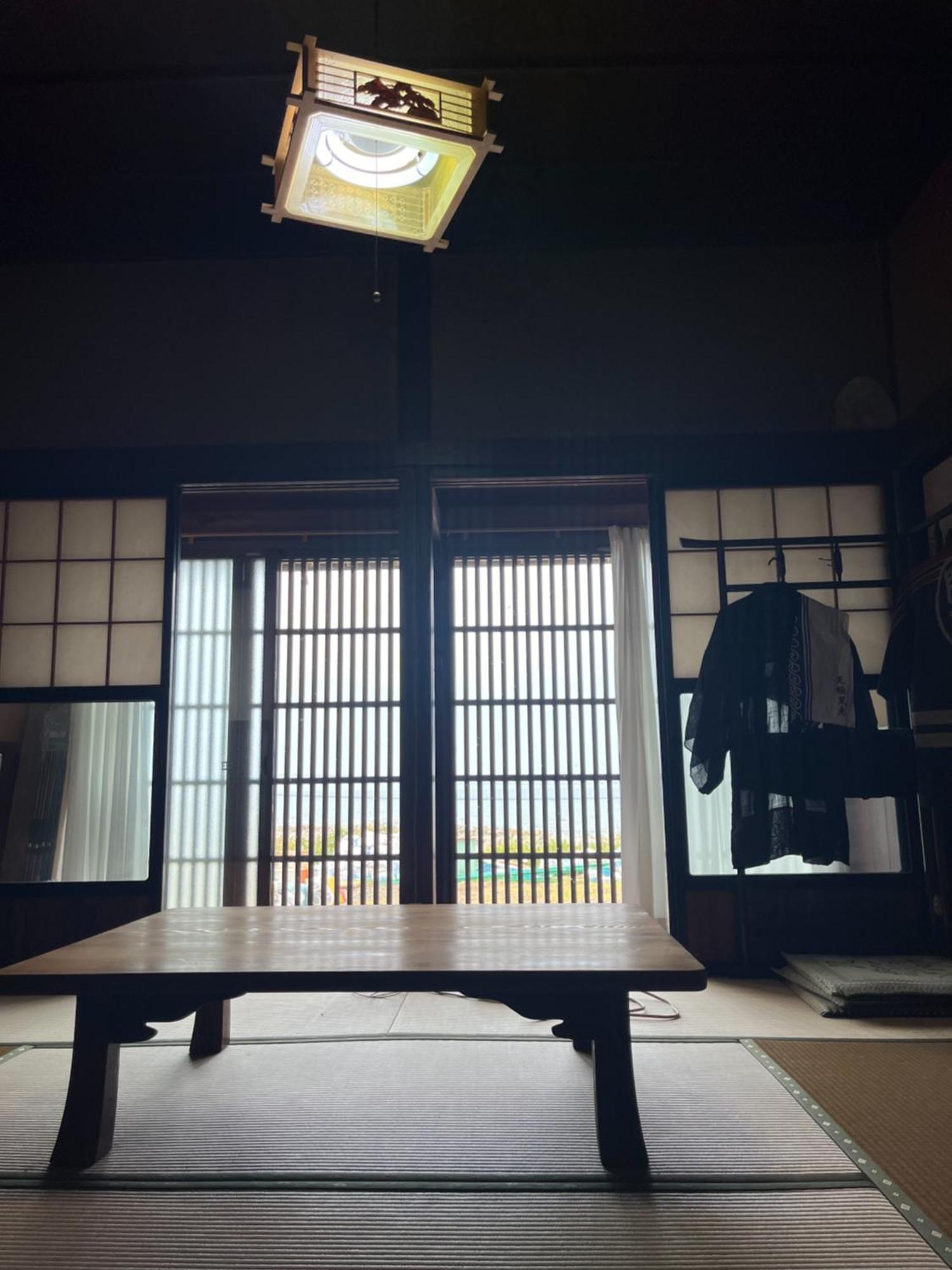 ゲストハウス黒島 Anamizu Eksteriør billede