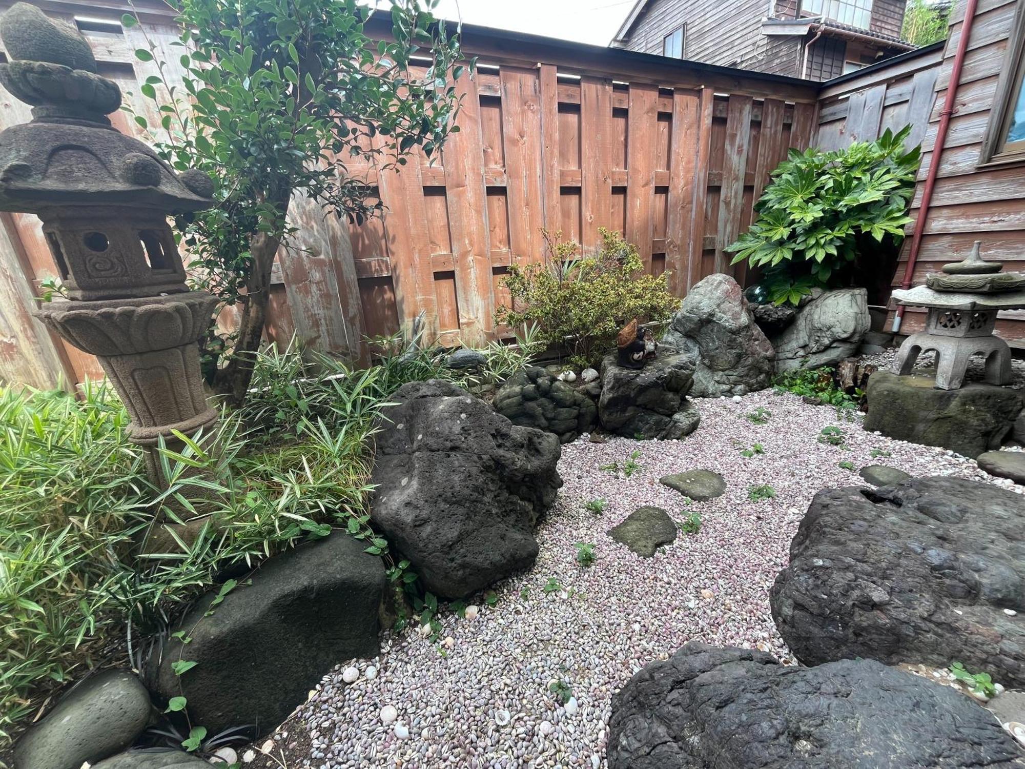 ゲストハウス黒島 Anamizu Eksteriør billede